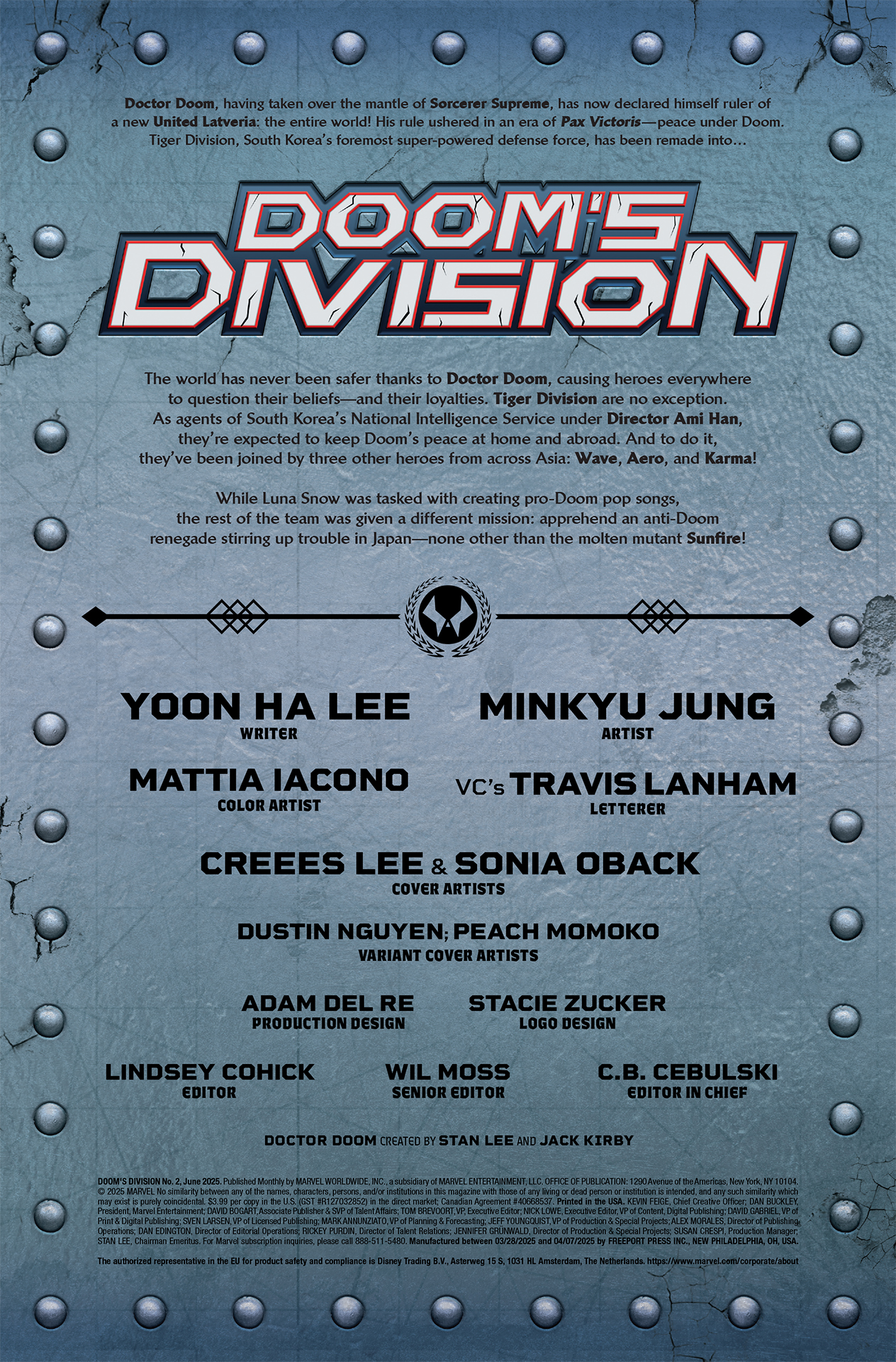 Doom's Division #2