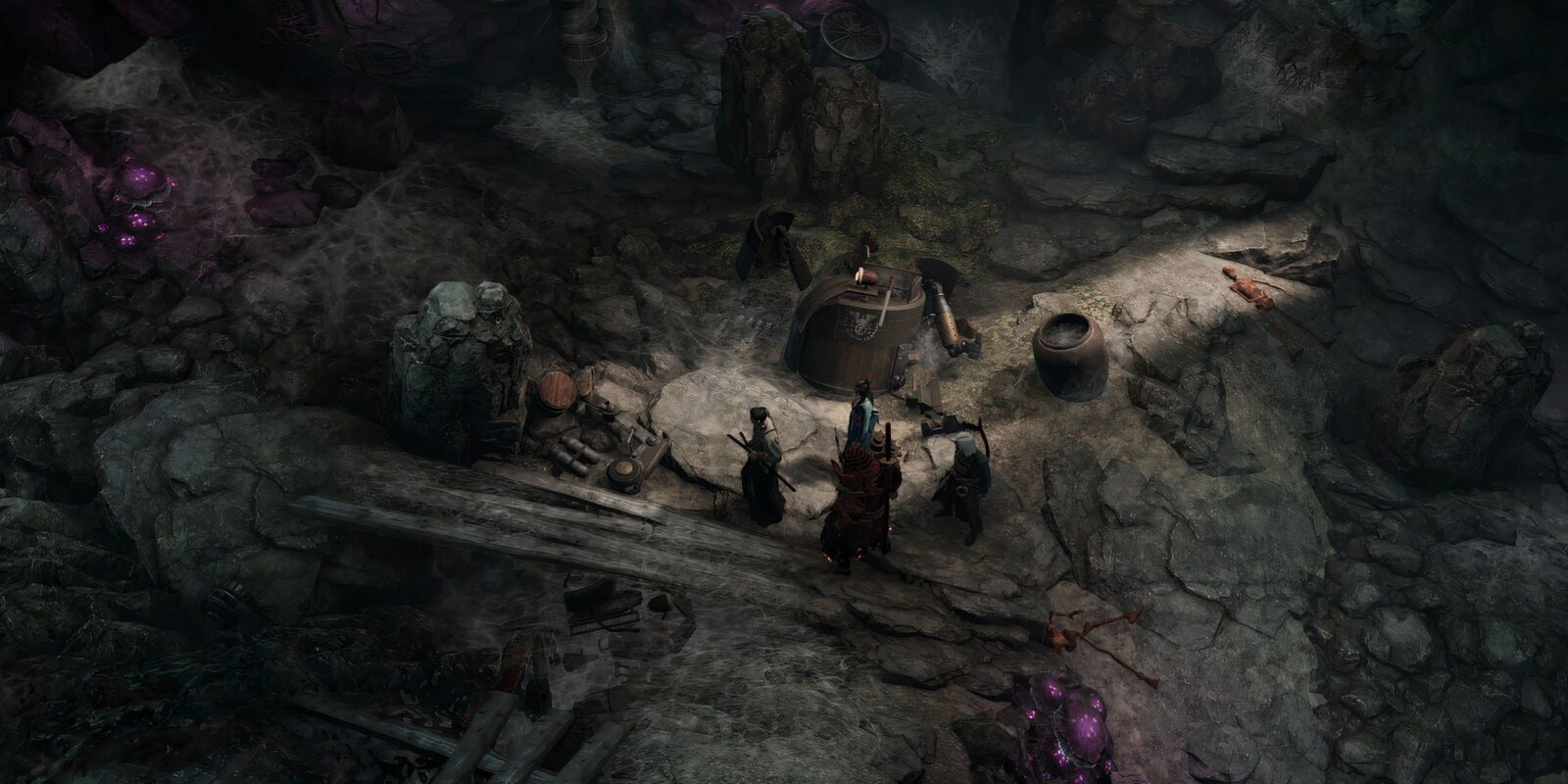 Meet Shadow of the Road's Ronin Protagonists