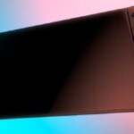 Nintendo Switch 2 console in handheld mode