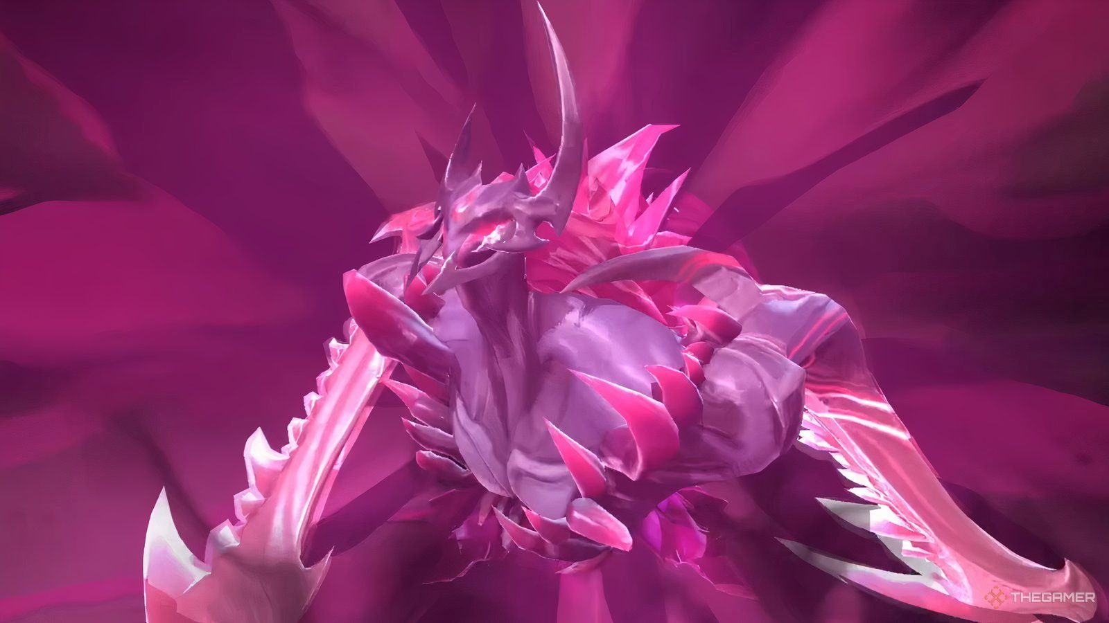 Mobile Legends, Hanzo's demonic form.