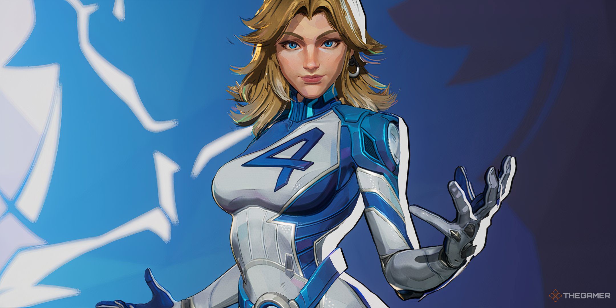 Invisible Woman from Marvel Rivals hero profile.