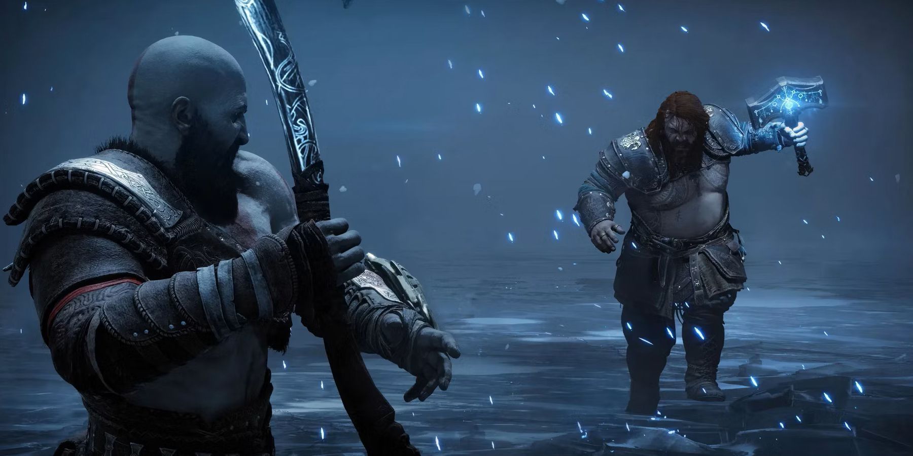 God of War Ragnarok Thor Super Bowl