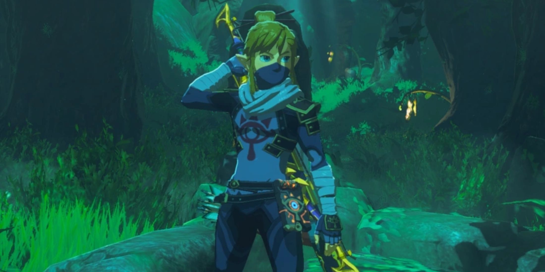 Sheikah armour