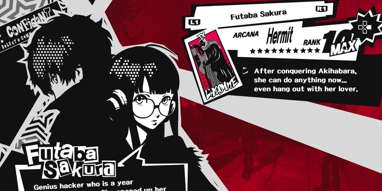 Persona 5 Royal Guide Image Futaba