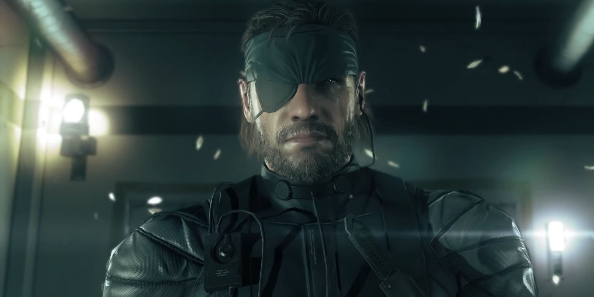 Metal Gear Solid 5 Phantom Pain Screenshot Of Launch Trailer Big Boss.