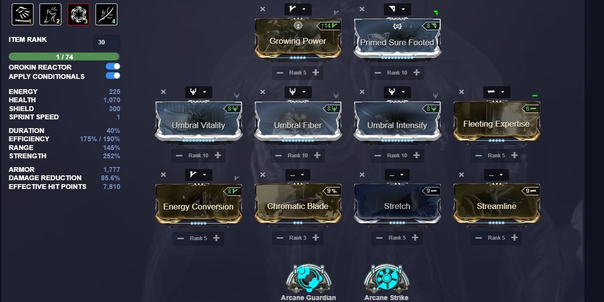 Warframe-Excalibur-Umbra-Exalted-Blade-Build-1