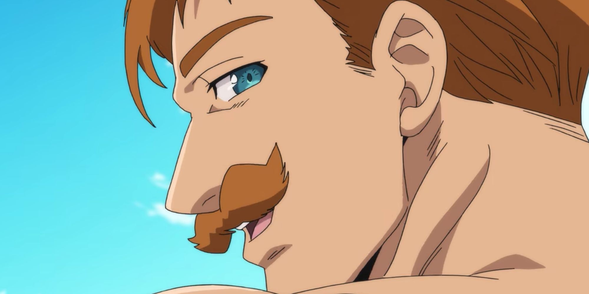 Escanor powered by the sun