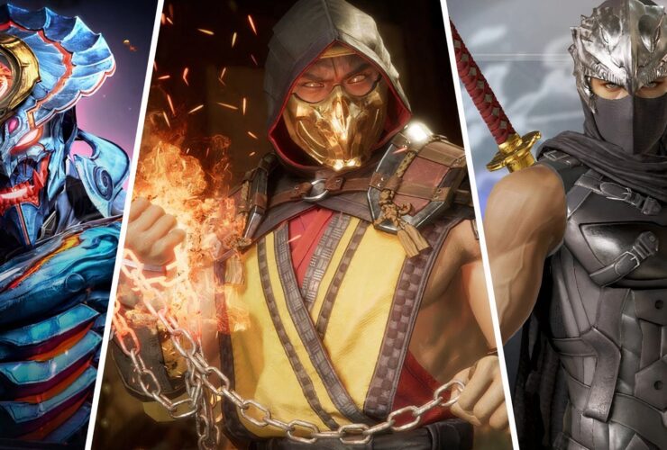 Most Iconic Ninja Characters In Fighting Games