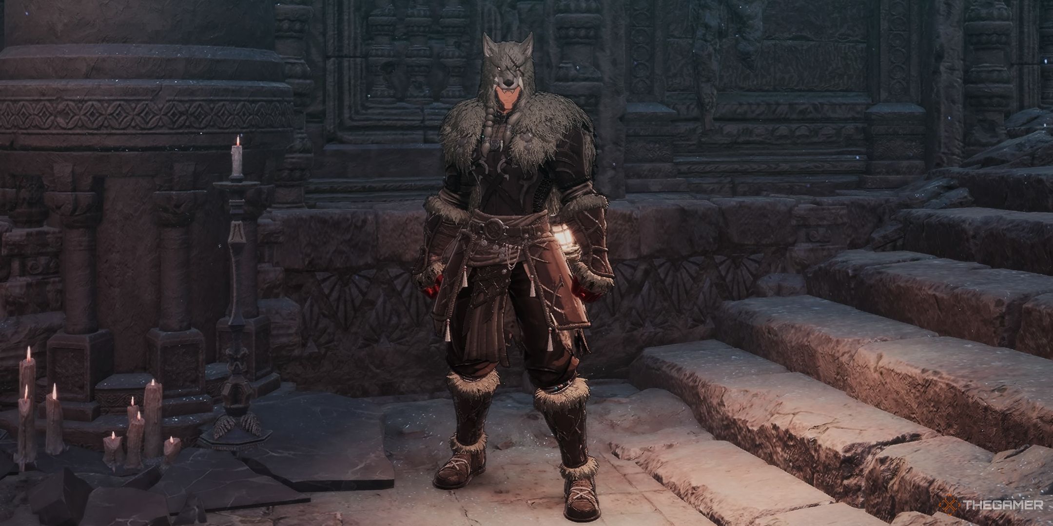 Ashen Wolf armor in The First Berserker Khazan.