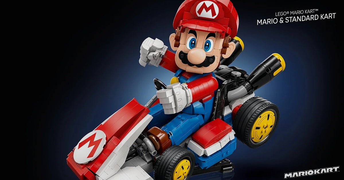 18+ Lego Mario Kart set leaks online