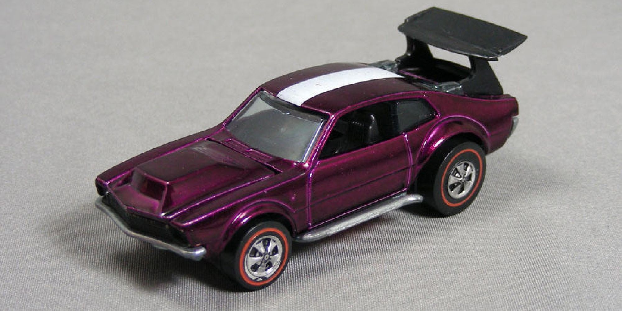 Image of the 1970 Mighty Maverick Hot Wheels. 