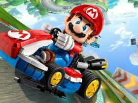 1,972-Piece Lego Mario Kart Display Model Revealed On Mario Day