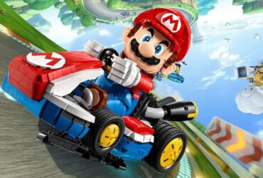 1,972-Piece Lego Mario Kart Display Model Revealed On Mario Day