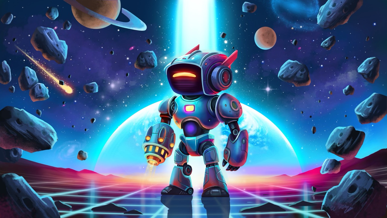 Little Droid hero