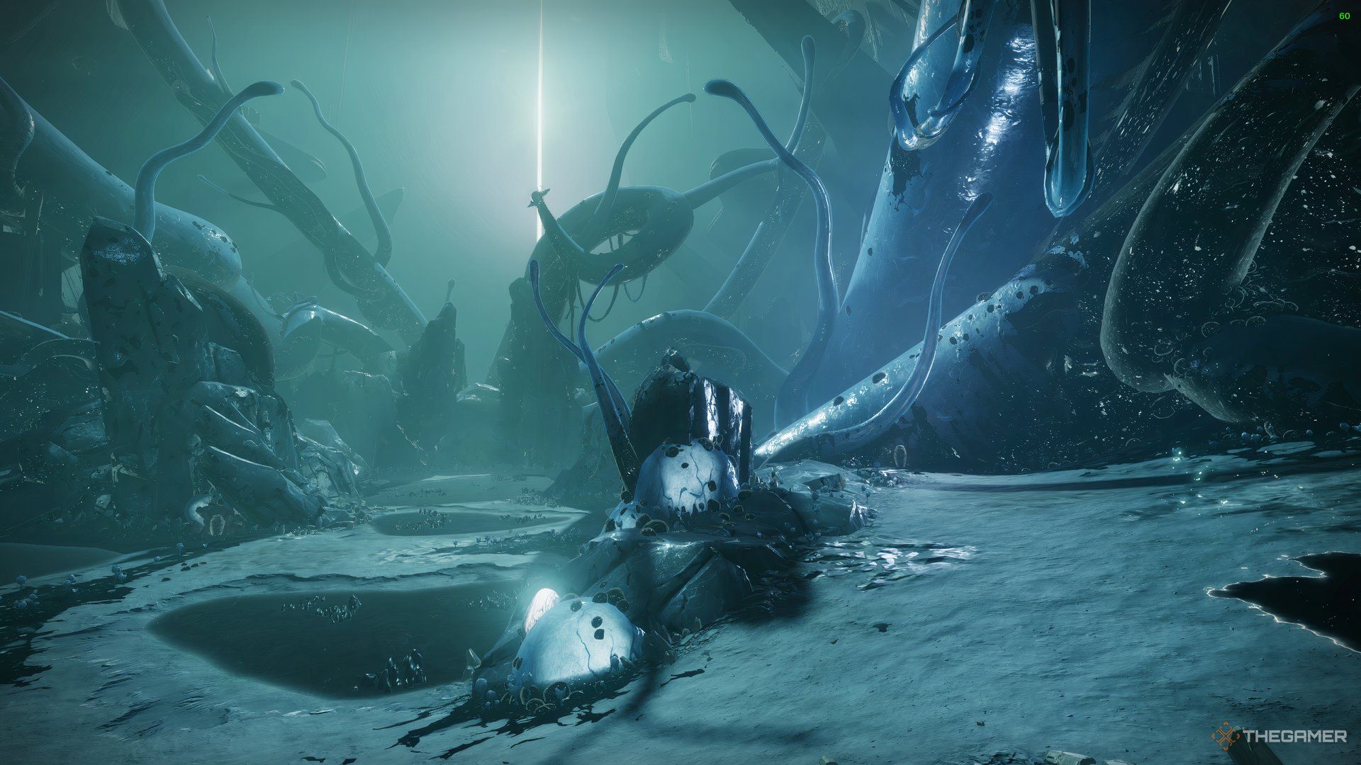 The boss arena in The Mausoleum which you may need to defeat to get access to The Founts.