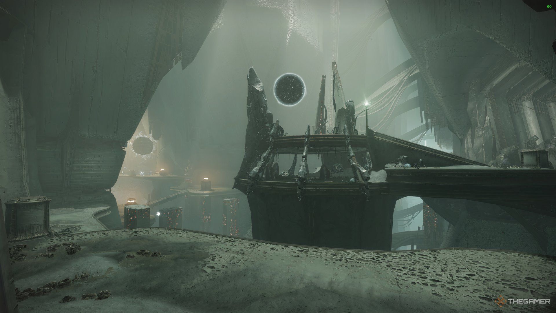 Hall of Souls in The Nether: Explore. This is one of the encounters which you will need to complete to access The Founts.