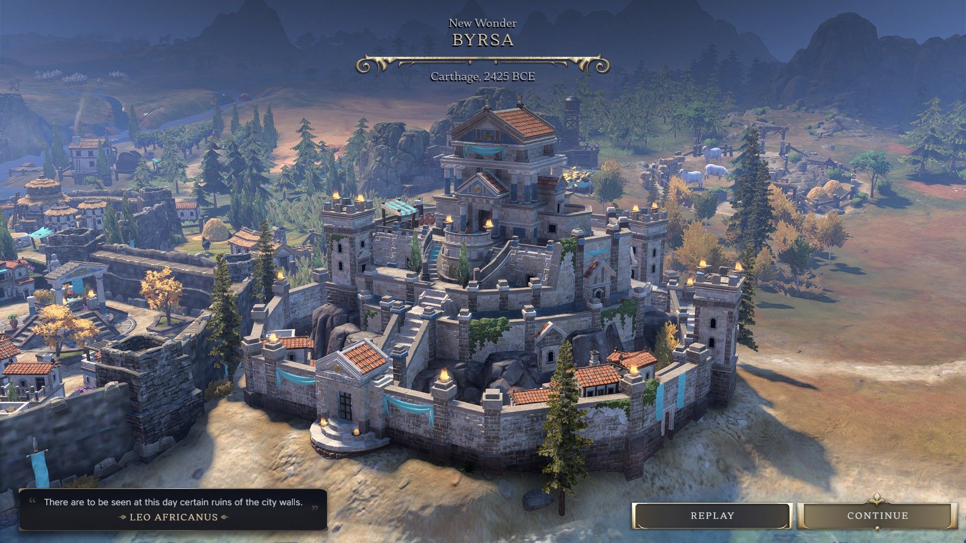 Civ 7_Wonder_Byrsa