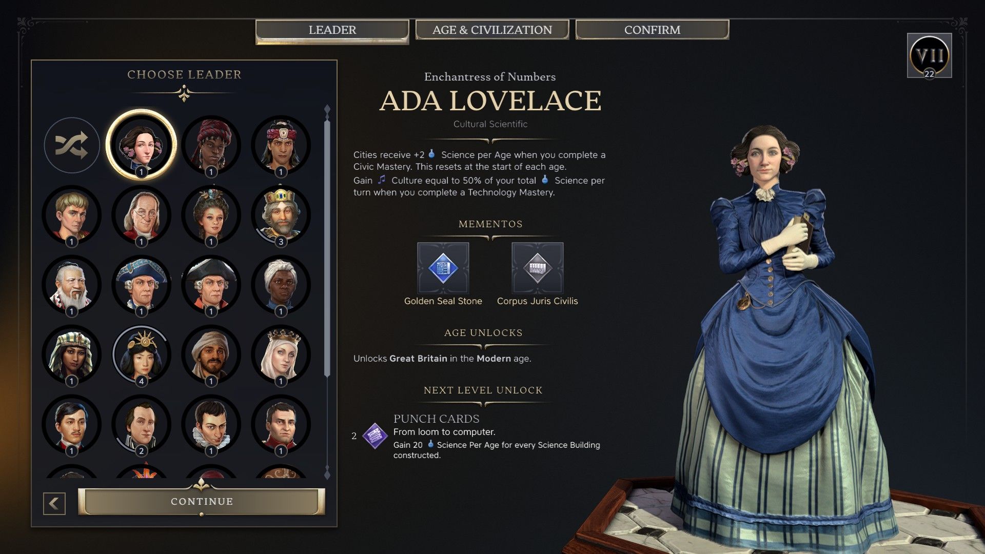 Civ 7_Ada Lovelace