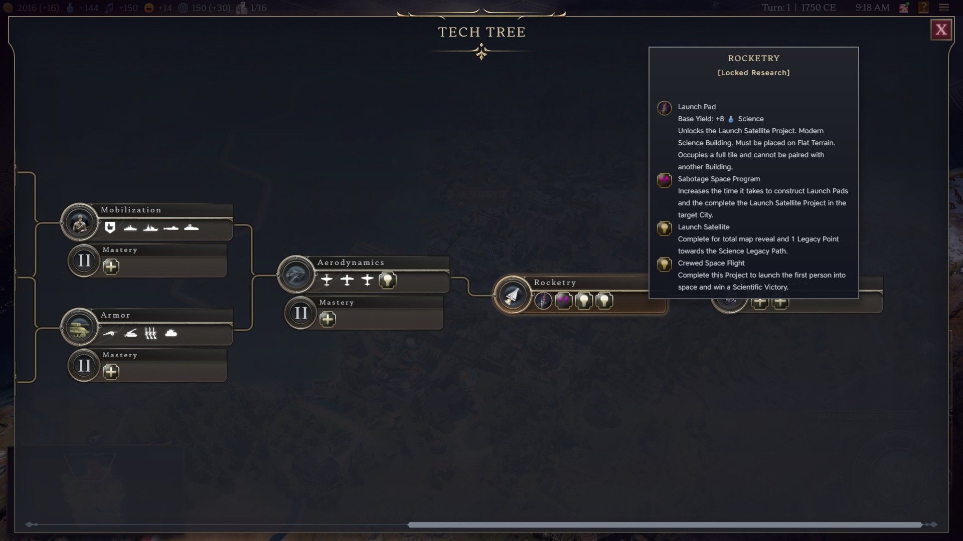 Civ 7_Modern Tech Tree_Rocketry