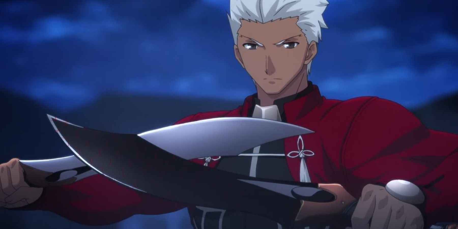 Archer Kanshou And Bakuya Fate Stay Night anime