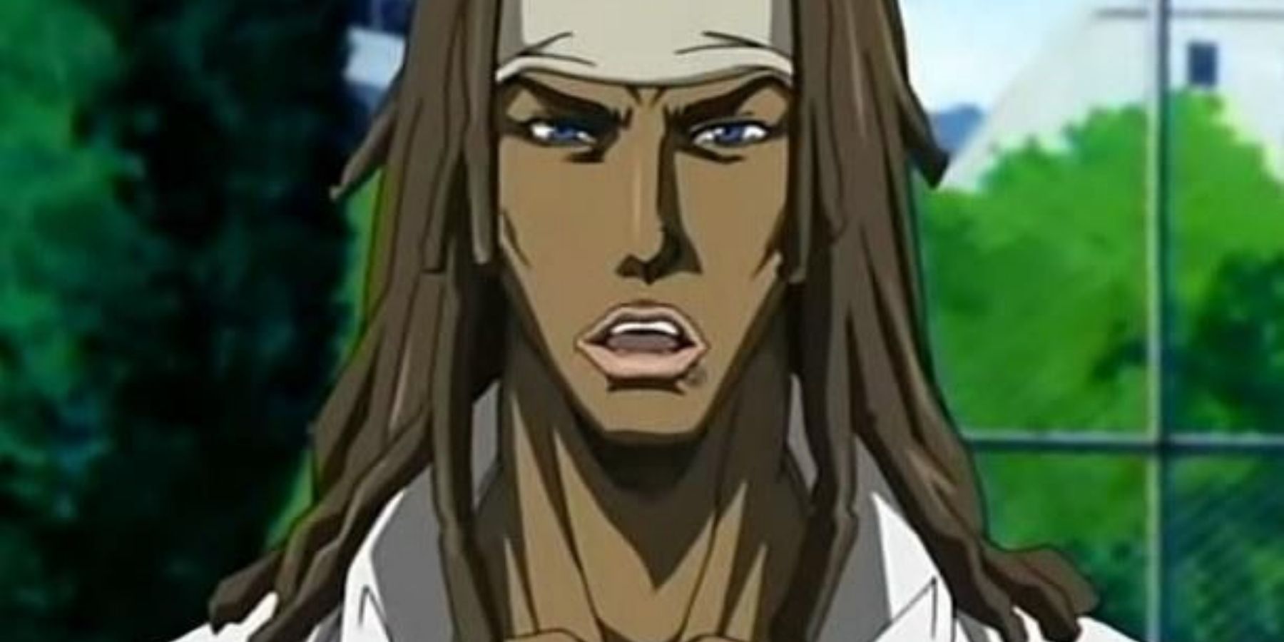 Bob Makihara (Tenjou Tenge) black anime male character