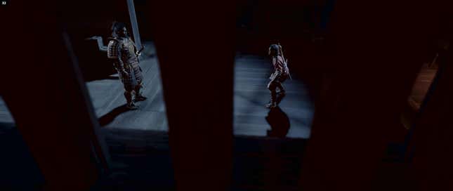 Naoe encounters Yasuke.