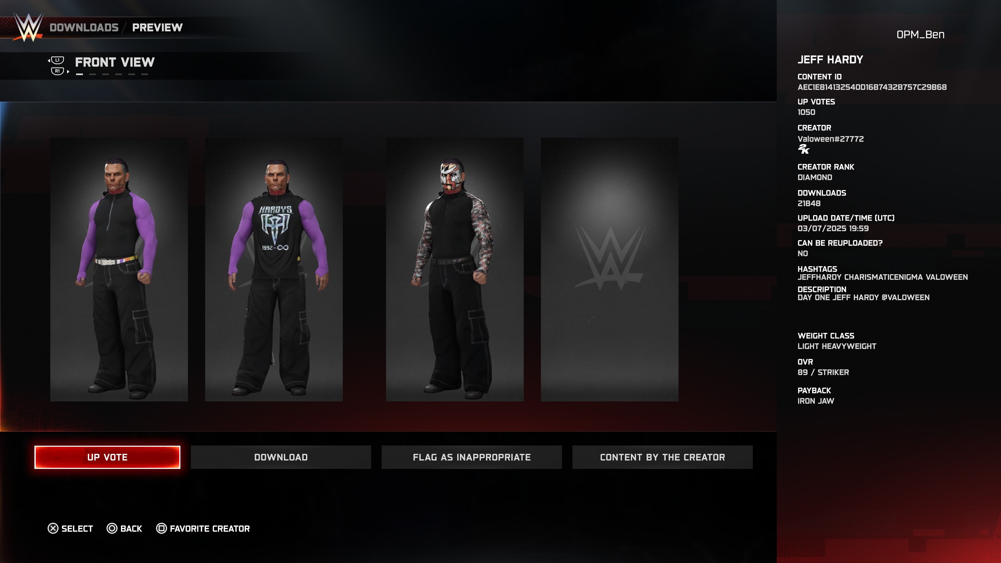 WWE 2K25