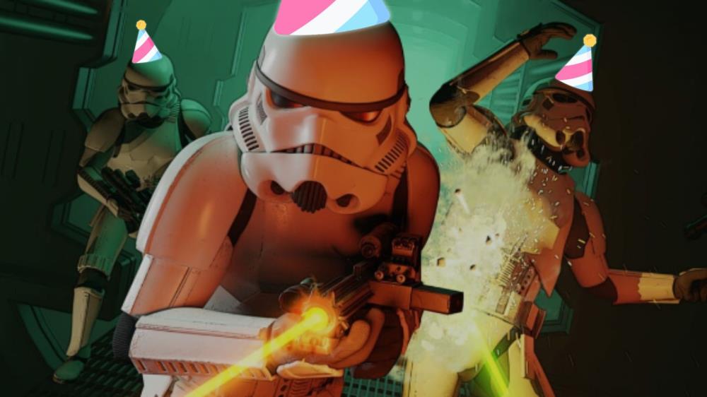 30 years on, Star Wars: Dark Forces remains one of the galaxys finest FPS games