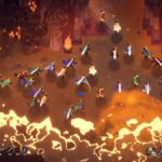 33 players swarm into a level in 33 Immortals