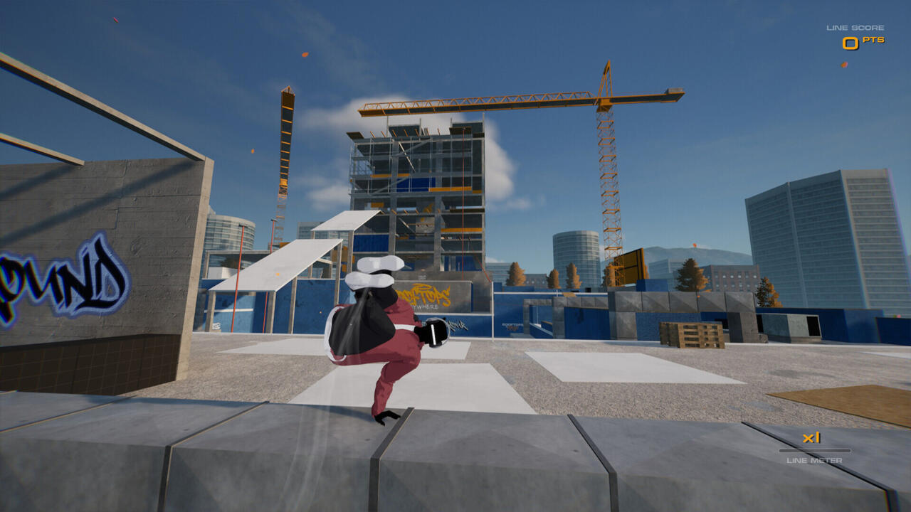 Rooftops & Alleys: The Parkour Game