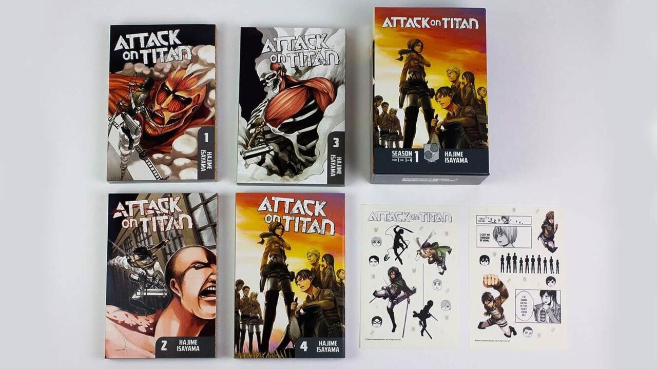 Attack on Titan Manga Box Sets