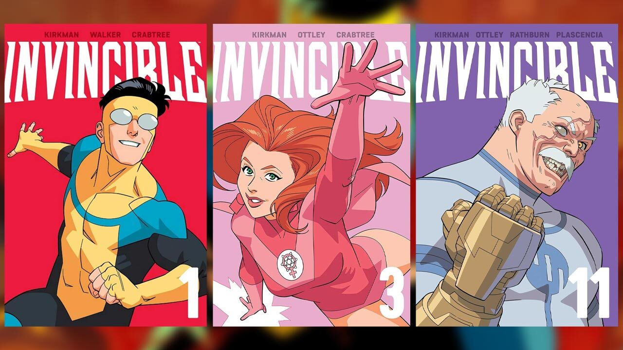 Invincible (New reprints)