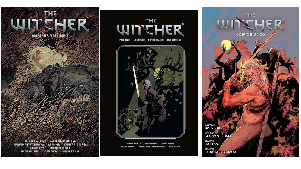 The Witcher Graphic Novels & Omnibuses