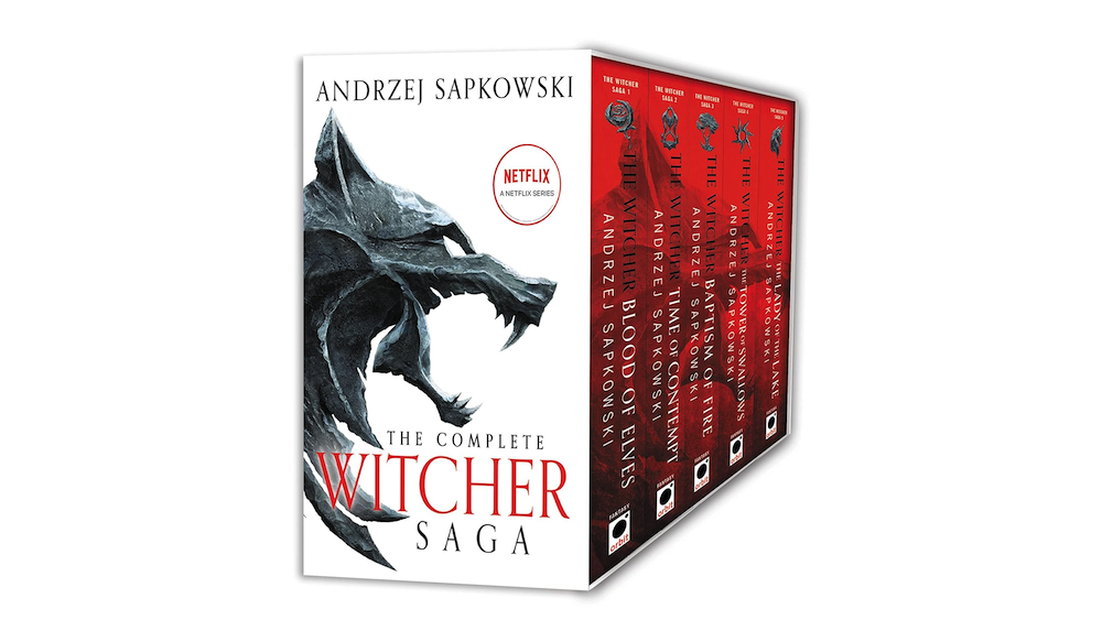 The Witcher Novels Box Set