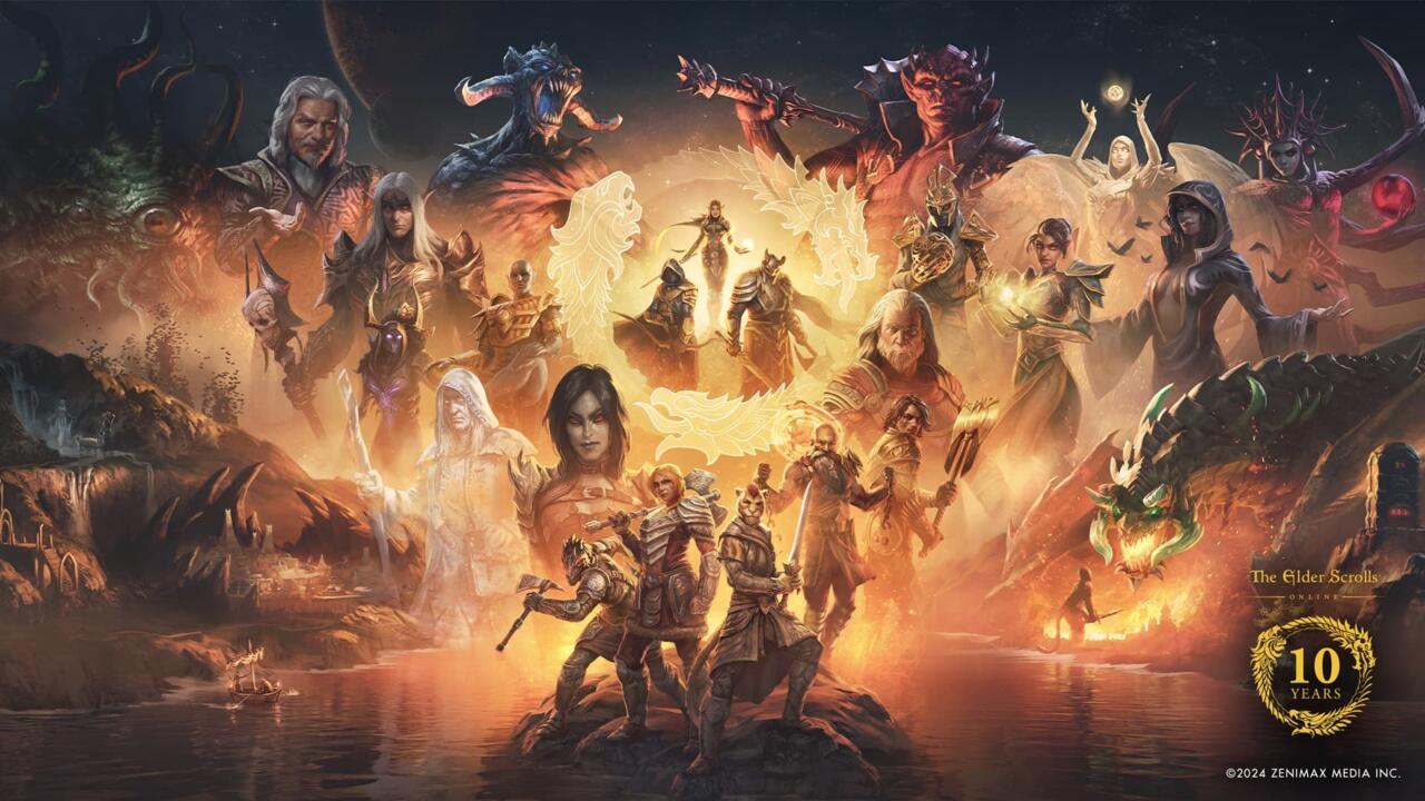 ESO celebrated its 10-year anniversary in 2024.