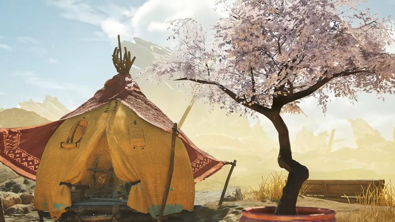Blossomdance adds plentiful cherry blossom trees to MHW