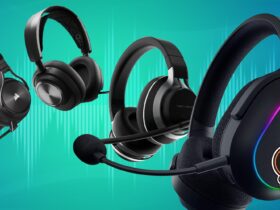 6 Versatile Gaming Headset With Dual Wireless Audio