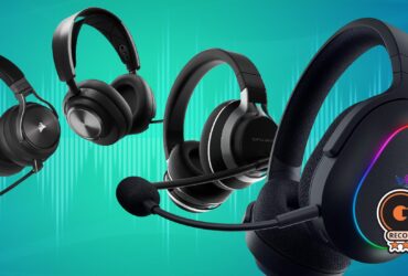 6 Versatile Gaming Headset With Dual Wireless Audio