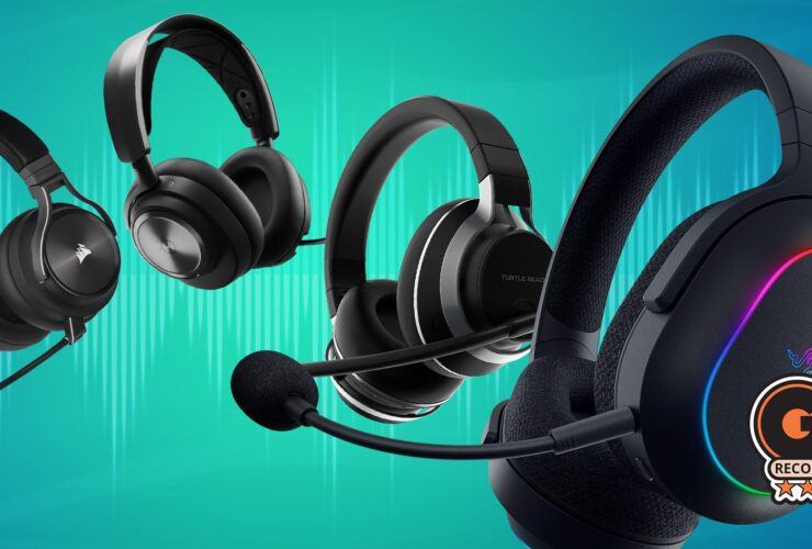 6 Versatile Gaming Headset With Dual Wireless Audio