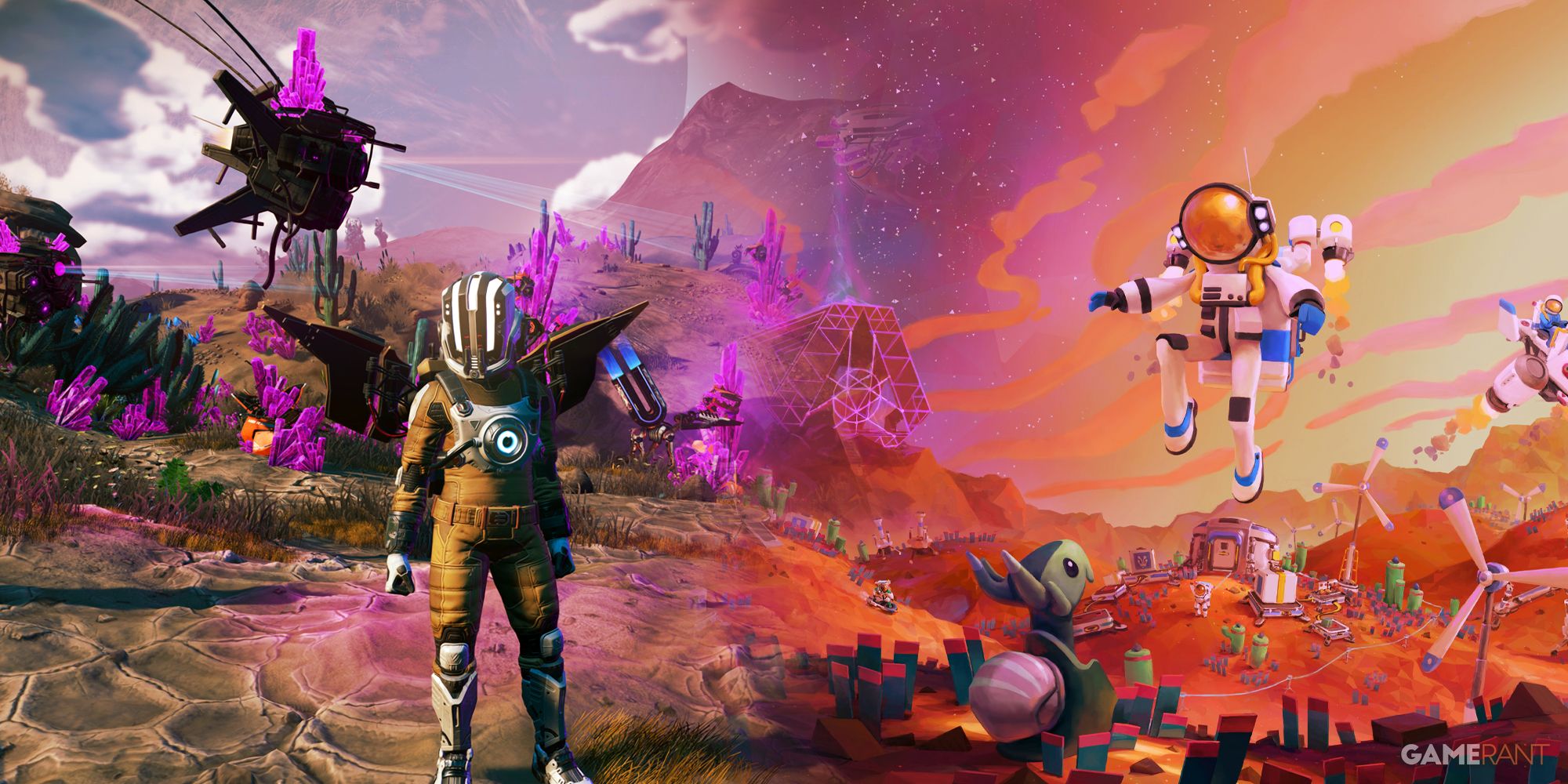 Survival Games No Man’s Sky, Astroneer