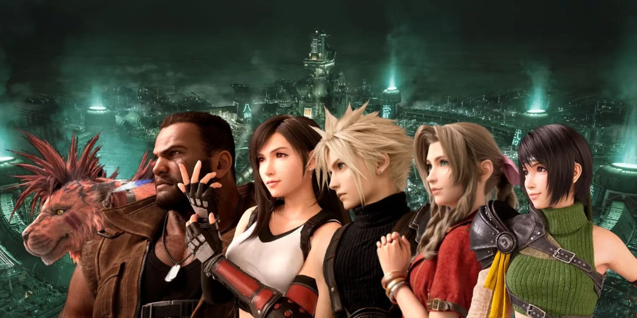 An image of the More Combative companions mod for Final Fantasy 7 Rebirth