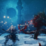 A screenshot of the upcoming Xbox series X game, The First Berserker: Khazan.