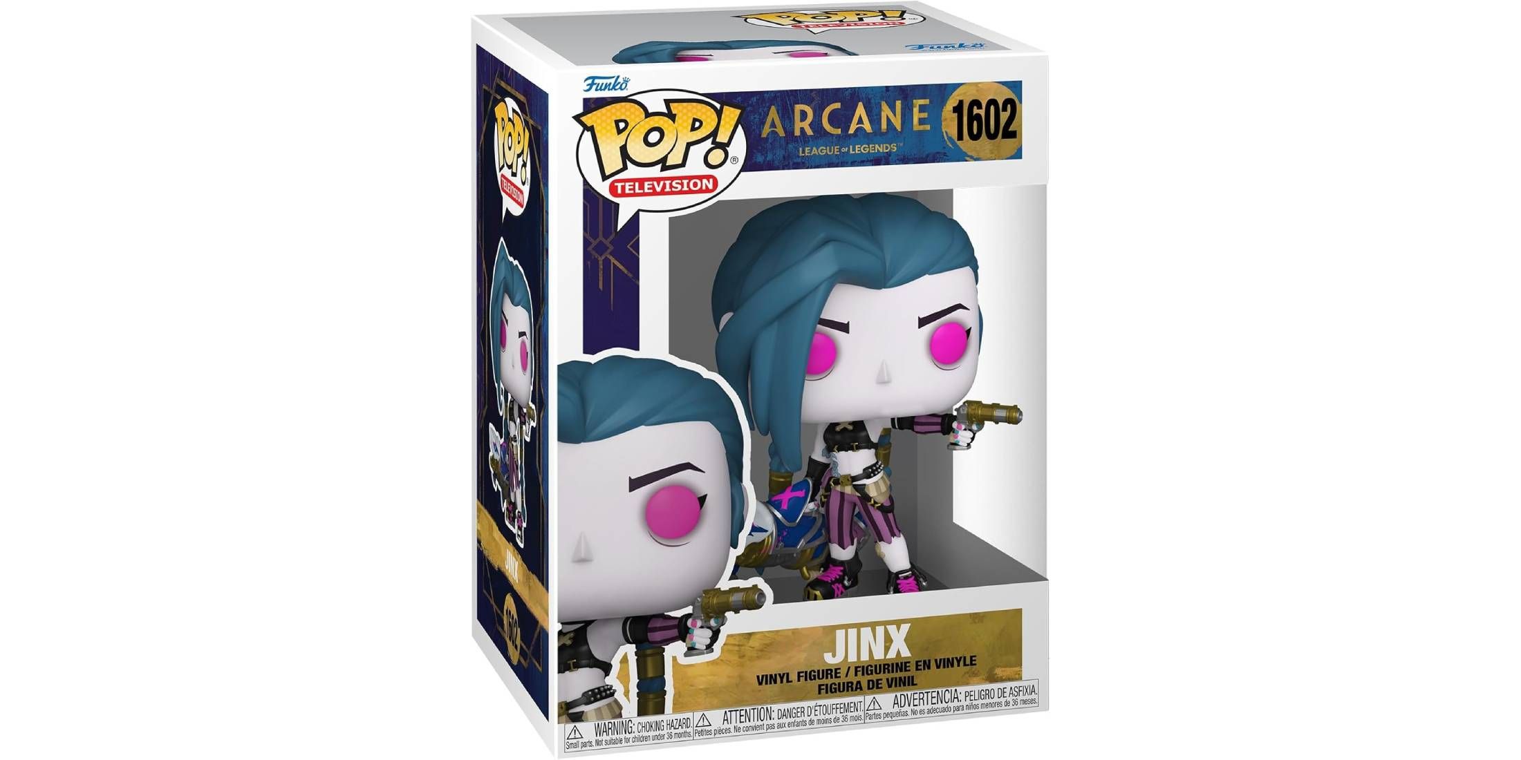 Funko POP TV_ Arcane LOL - Jinx