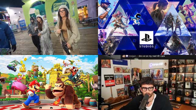 Image for article titled 24 Games We're Stoked For In March, Great Switch Games On Sale For Mario Day, And More Of The Week's Top News