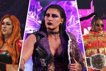 9 Top-Rated Women In WWE 2K25