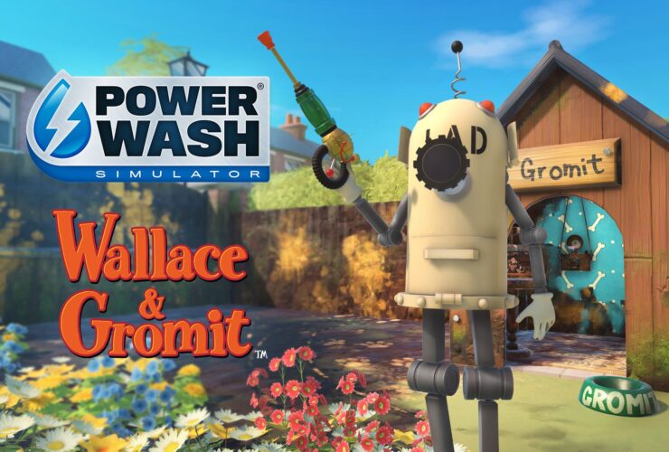 A Cracking Clean-up: Peek Inside The Home of Wallace & Gromit With The PowerWash Simulator Devs