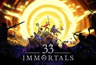 33 Immortals Key Art