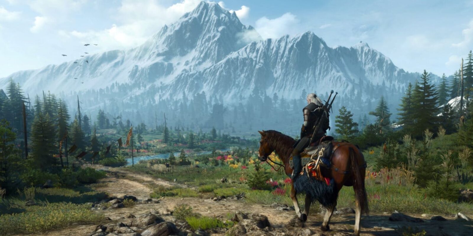 A Witcher May Have Been Spotted In Kingdom Come: Deliverance 2