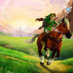 Link and Epona