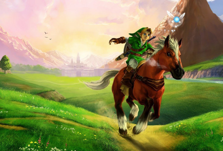 Link and Epona